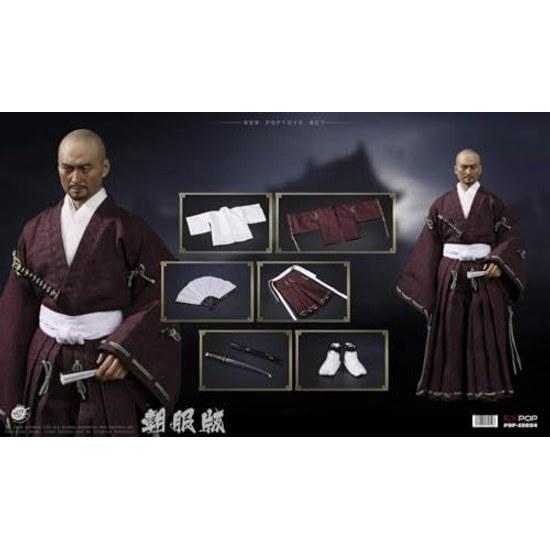 POPTOYS 1 6 Figure Jinsha Bushi EX034 Last Samurai Sengoku
