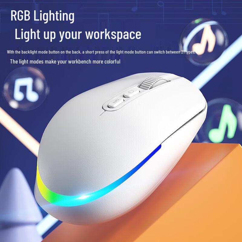 aigo M60 Moonlight Wireless Mouse
