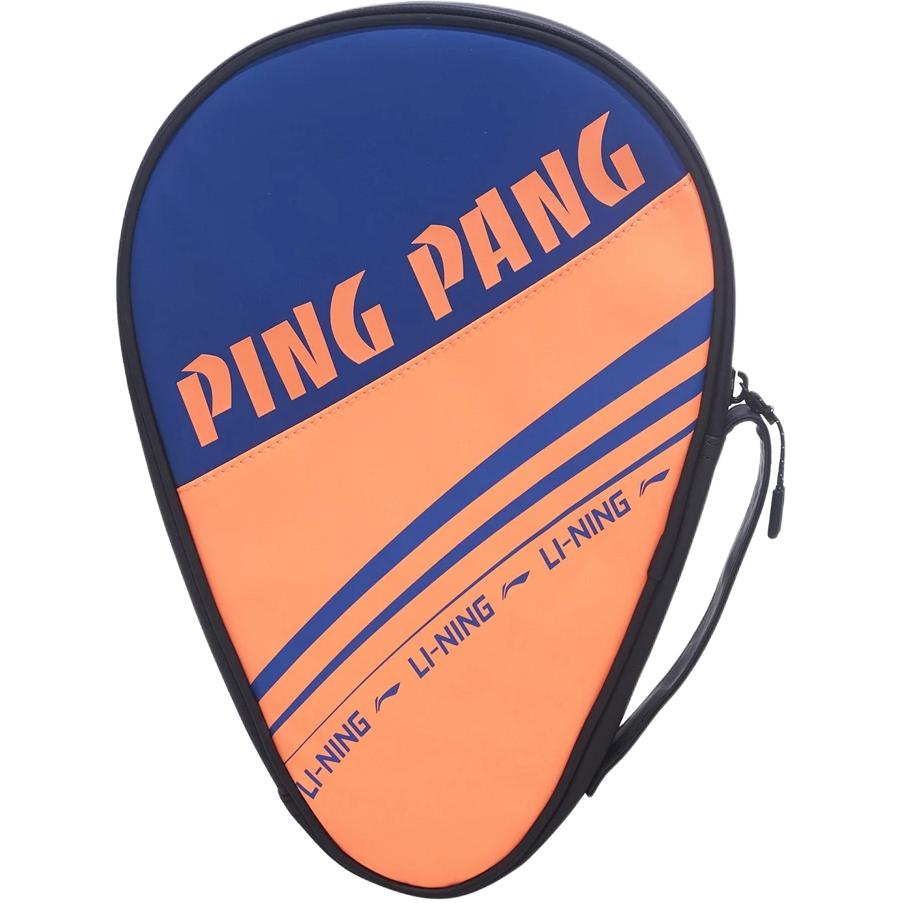 Li Ning Polyurethane Travel Storage Bag Unisex Blue Orange/Red White/Yellow ABJT003-3
