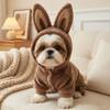 Polyester Pet Clothes Spring/Autumn Small Dog Puppy Cosplay Cartoon Animal Little Cloth Dinosaur Transformation Outfit