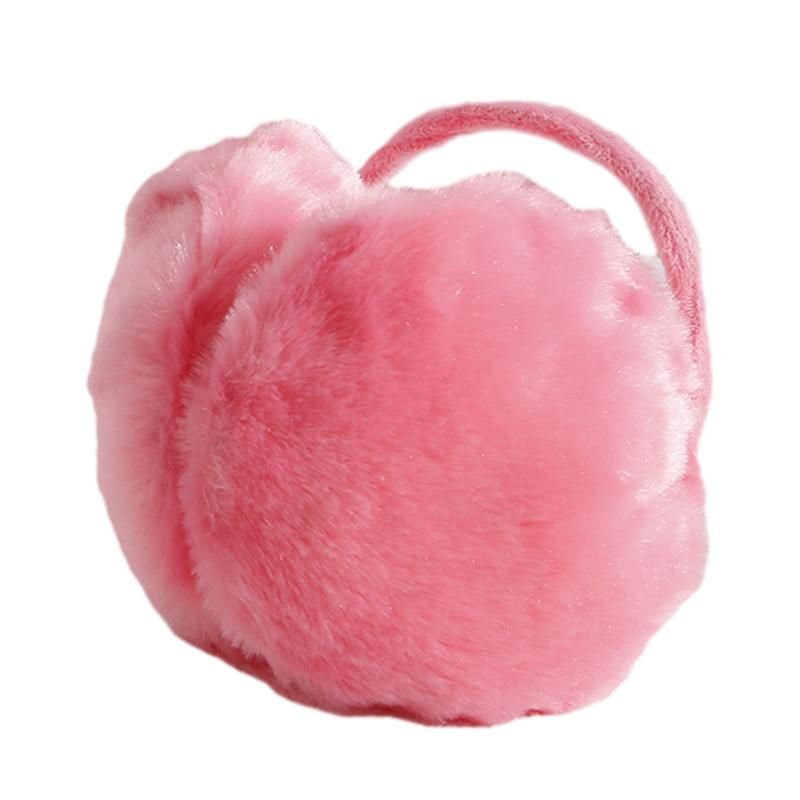 

Осенне-зимние наушники-теплоизоляторы для катания на лыжах и коньках, мягкие плюшевые модные наушники-вкладыши для защиты ушей от холода, складные наушники-вкладыши