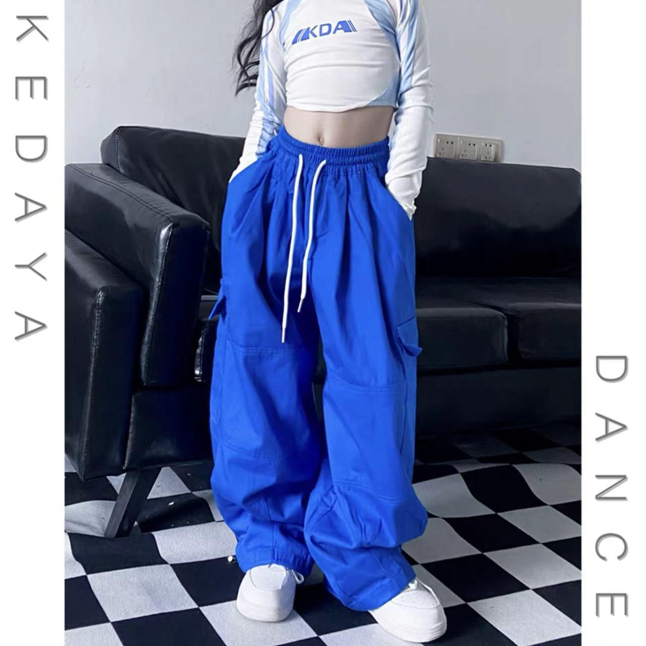 

Комплект для джазовых танцев для девочек: укороченный топ в мотоциклетном стиле и комбинезон 150 cm