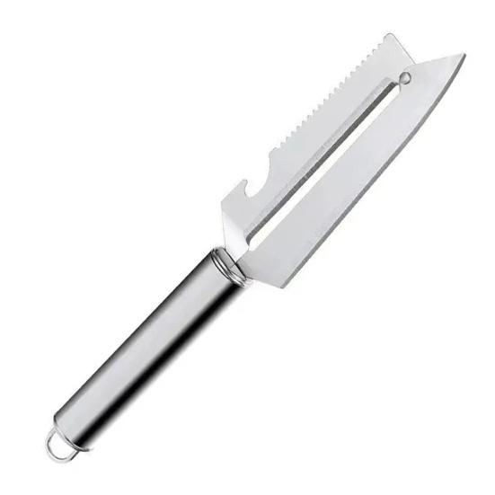 4 in 1 Multifunctional Vegetable Potato Apples Stainless Steel Peeler Fruit Cutter Carrot