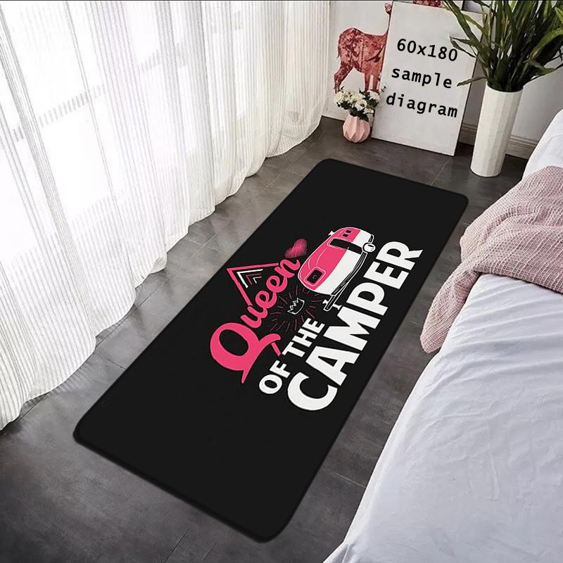 Hallway Entrance Cartpet Camping Camper Rugs Foot Carpets Doormat Floor Mats Non-slip Mat Home Kitchen Room Inside Decoration