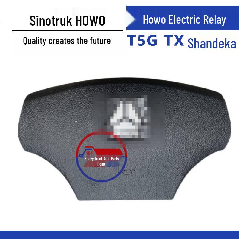 Sinotruk Howo Light Truck Steering Wheel Horn Cover for Tongsai Hanjiang Cars Steering Wheel Cover Premium