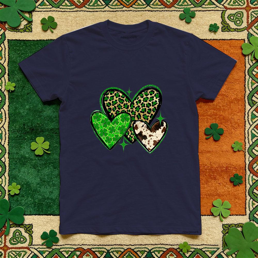 

Saint Patrick Retro t shirt green cotton Casual funny festival printed T shirt lucky Irish Unisex Adult Women Unisex Party tee 3XL