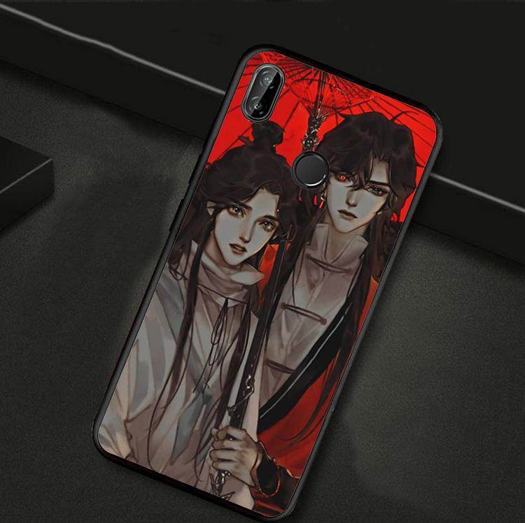 Anime Tian Guan Ci Fu For Huawei Nova 10 9 SE 3i 7i 8i 11i 12i Y73 Y90 Y70 Y72 Y61 Y91 P60 Pro P30 P40 Lite Case