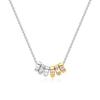 APM Monaco Necklace MORSE CODE Series [Romantic Confession] TOI MOI Morse Code Adjustable Fashion Simple Versatile Exquisite 925 Silver AC6974OXY