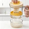 Reusable Greek Yogurt Strainer With Lid, Whey Separator For Thick Creamy Cheese Making Filter