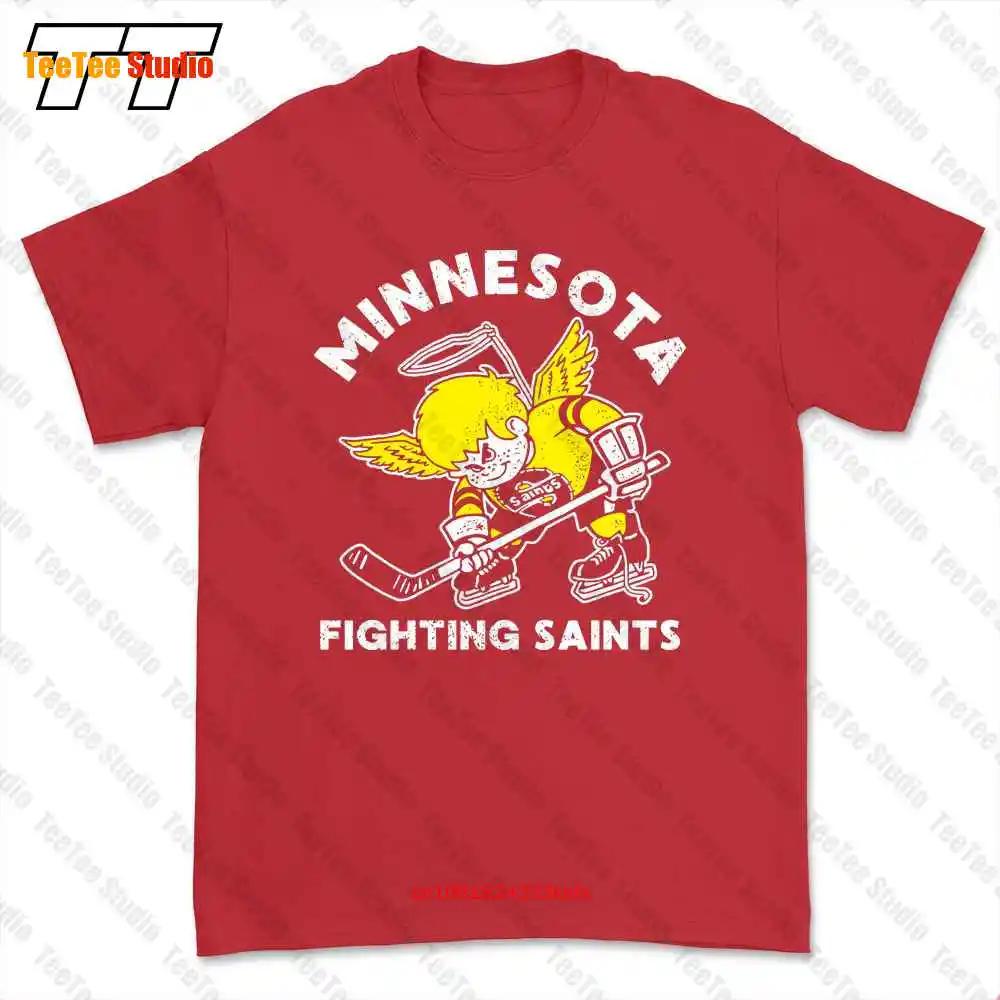 Minnesota Fighting Saints Tshirt Tee TIEJ S