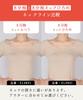 Warm Organic Cotton Soft and Gentle On the Cotton Wide Long Size Medium Wing/Wacoal Innerwear, Blend, Skin, 100% (Skin Side), Neck, 3/4 Sleeves,