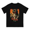 Vampurr Der Film Horrorfilm T-Shirts Herren Oberteile Große Größen 100% Baumwolle Lässig Innen Kombinierbar Kurzarm Damen T-Shirts Paarkleidung