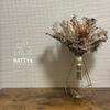 Stylish Nordic Gold Glass Flower Vase, Cute Large, Perfect for Dried Flowers, Interior Decor, Simple Geometric Design