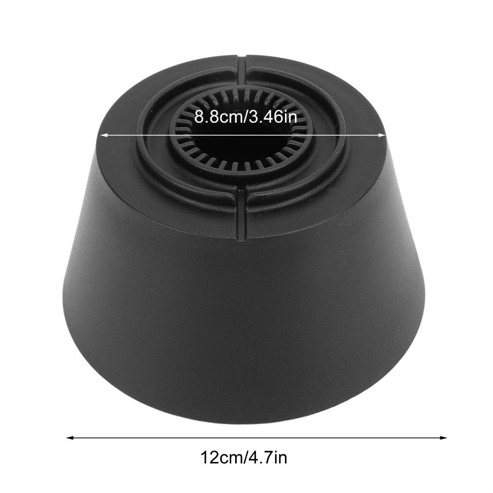 ABS Material Pour Over Coffee Dripper Wide Outlet Hole Reusable Coffee Dripper For Home Brewing