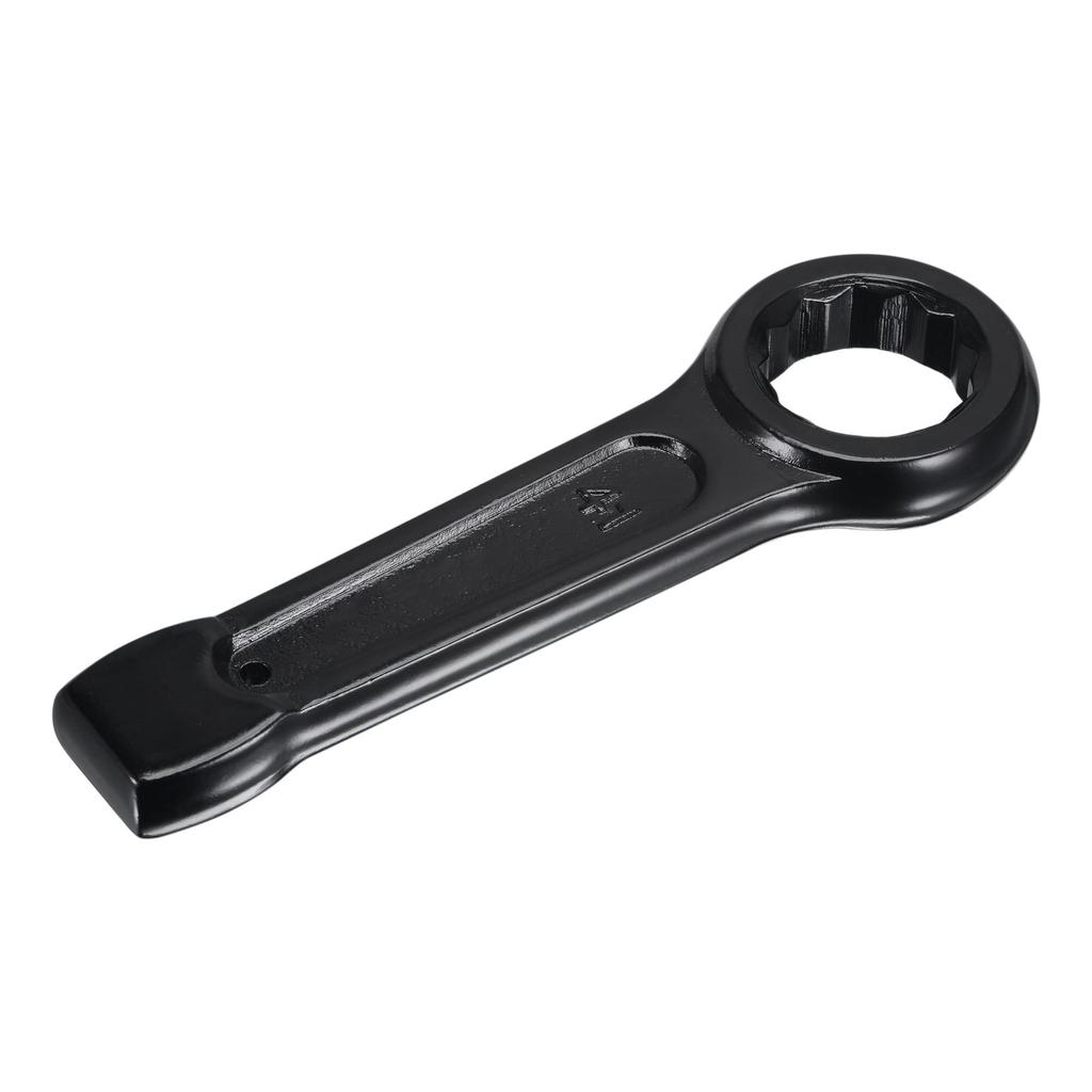 uxcell 41mm Box End Striking Ring and Durable Steel Single Head Spanner Hand Tool Wrench, Wear-Resistant High-Tensile