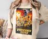 Vengeance Squad V1 Natural T Shirt movie poster retro vintage Cotton Men's Women's gift present