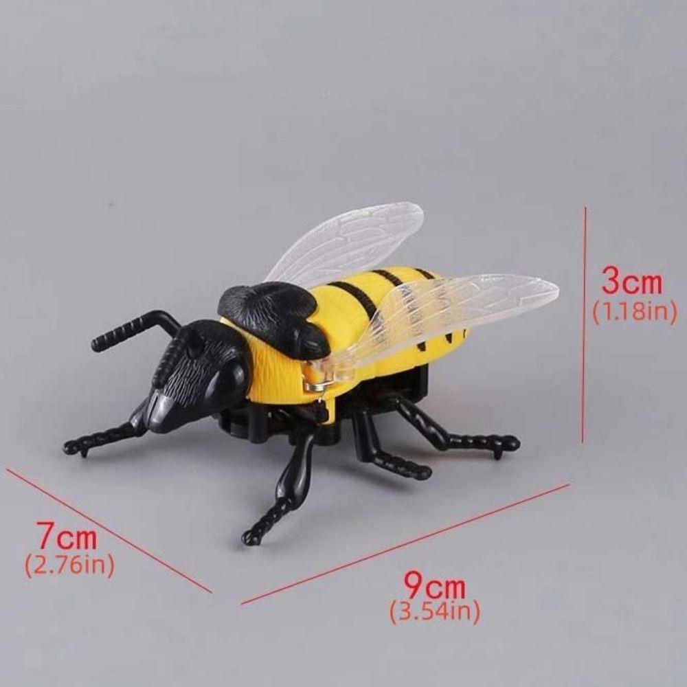 Simulation Chain Winding Insect Toys Plastic Animals Wind Up Insect Insect Model Toy  Party Gifts