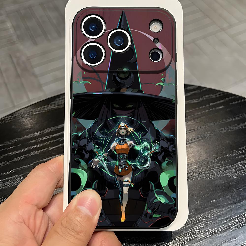H-Hades Ii Game Phone Case For IPhone 17 Pro Max 16 15 14 Pro Max 13 11 X Xs Xr 8 7Plus Silicone Cover