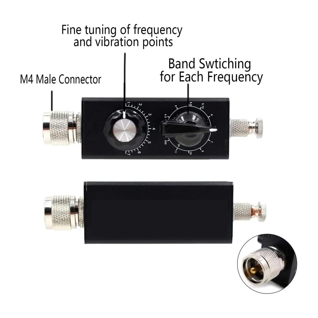Shortwave Radio Transceiver USDR USDX Mini 8 Band SSB CW QRP Transceiver 3.5 to 470MHZ 20W  Transceiver QRP Transceiver