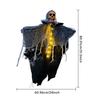 Halloween Party Hanging Skull Skeleton Ghost Ornament Horror Props Haunted House Decorations Halloween Party Outdoor Decorations
