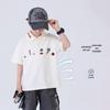 Boys' Summer Cotton Polo T-Shirt