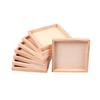 Wood Plate Tray Bottom Rack Pallet For Six-Sided Diy Painting Building Puzzle Blocks Tray For Kids Toy Storing Storage