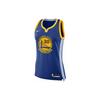 Nike Retro Sports Basketball Jersey Golden State Warriors, Curry Size 30 Unisex Blue 867034-495