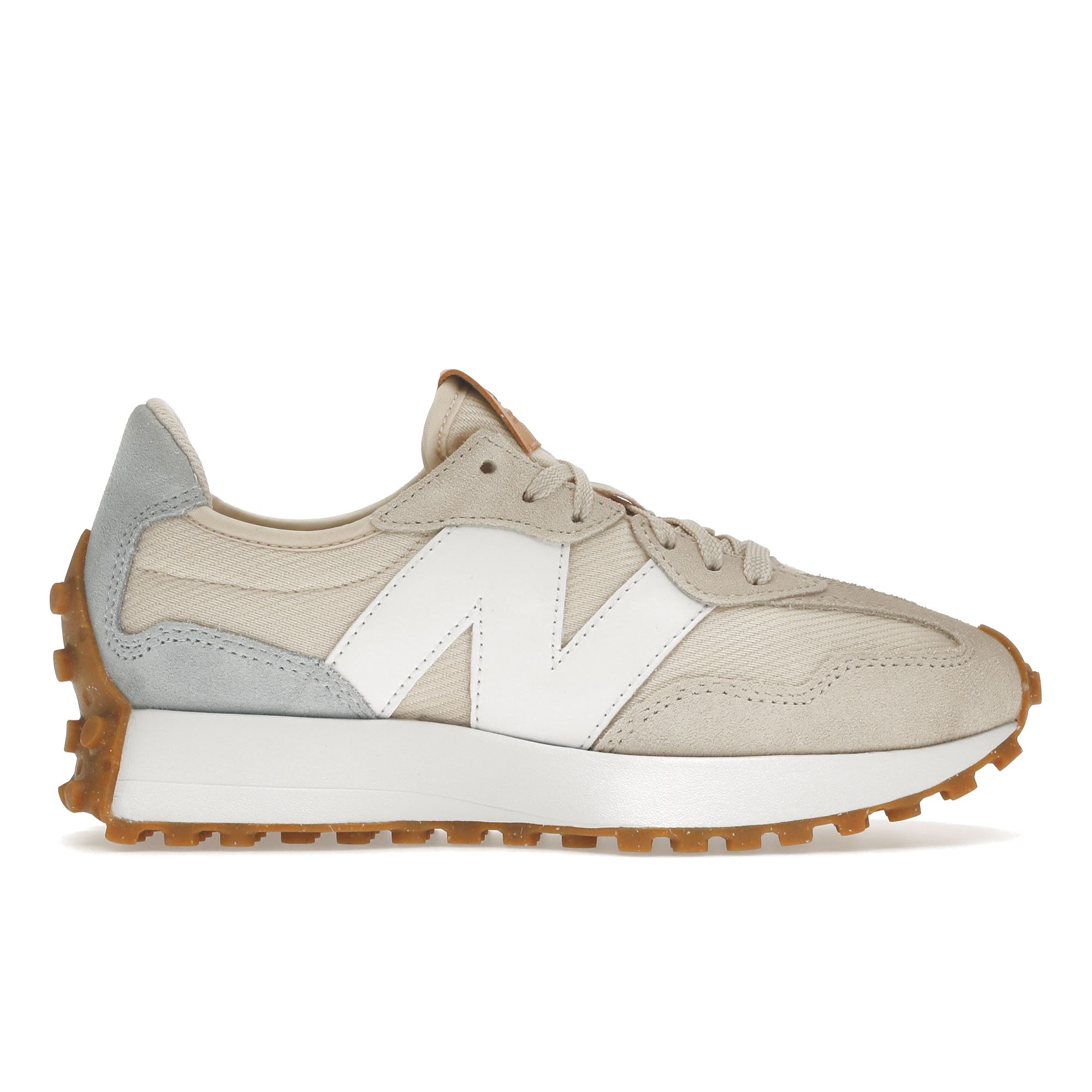 

New Balance 327 Munsell White Moonbeam Женские кроссовки Кремовые WS327RB 36