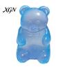 Anxiety Relief Toy Clear Bear Squeeze Stress Shape TPR Sugar Ball Sensory Soft Stretchy Decompression Fidget