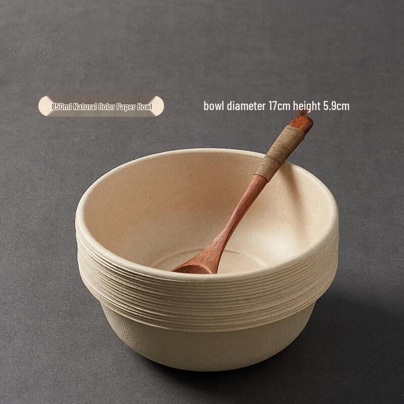 

SUNWRAP Disposable Paper Bowls with Lids