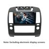 For Nissan Navara 2006-2012 9INCH Car Radio Fascia, Auto Stereo Panel Frame Dash Kit with Bezel Faceplate, No Battery Required