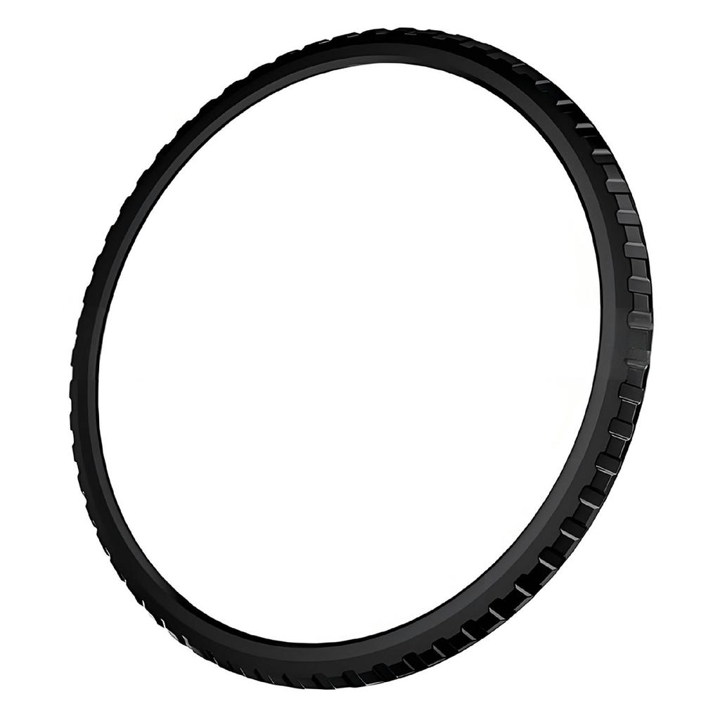 For Samsung Galaxy Watch8 Classic 46mm Watch Bezel Scratch Resistant Metal Protective Ring