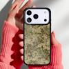Camouflage Camo Telefoonhoesje voor iPhone 17 16 15 14 13 Pro Max Achterkant voor 12 11 Pro Coque