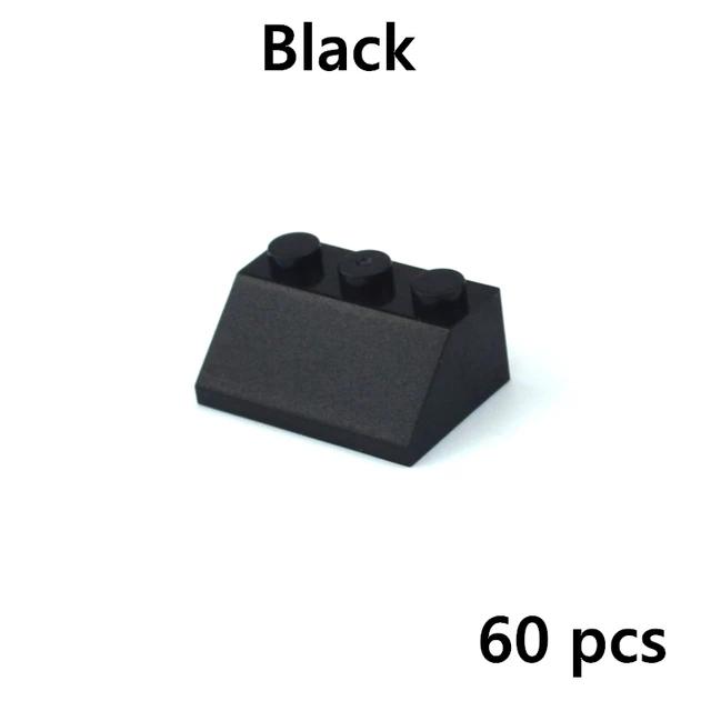 Compatible 60481 3045 4460 3039 Roof Tile Building Block Slope Thick Figure Educational Creative Assembles Particles Toys