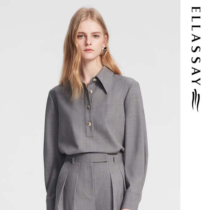 ELLASSAY Women s Commuter Shirt M
