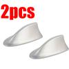 Car Radio Shark Fin Car Shark Antenna Radio FM Signal Design for All Automobiles Aerials Auto Exterior Styling Replacement Parts