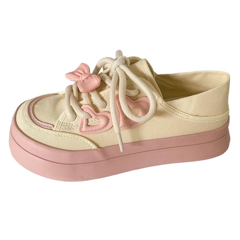 

BE-6703 Latex insoles/DIY accessories two wear big head canvas shoes women s summer thin board shoes half slippers 40