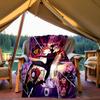 1PC SpiderPerson, Urban Hero Outdoor Blanket Lightweight Flannel, Soft & Warm, All-Season Use for Sofa, Outdoor, Camping, Living Room, Office57