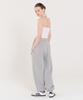 INJIACTIVE Small Logo Jogger Pants Gray