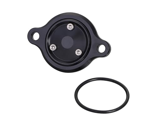 

KITACO Mag Oil Filter Cover Honda Type 1 (Black) for CT125 Hunter Cub (JA65), Monkey 125 (JB03/JB05), Dax 125 (JB04/JB06), Grom (JC92), Cross Cub 110