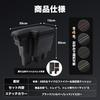 Auto Spec Compatible with Suzuki New Jimny Car Armrest Console Car Storage Small Item Genuine Storage Easy Drop Prevention JIMNY Black JB64W/JB74W
