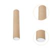 Mailing Tube Paper Container Secure End Caps Poster Storage Protector for Art Prints Documents