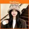Wool Blend Vintage Fisherman Hat For Women Winter Fashion Casual Travel Accessories