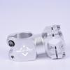 Aluminum Hollow Stem Mountain Bike Handlebar 25.4mm Clamp Diameter Short Bicycle Accessory