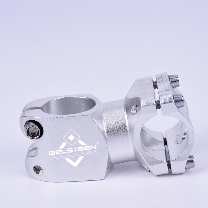 Aluminum Hollow Stem Mountain Bike Handlebar 25.4mm Clamp Diameter Short Bicycle Accessory