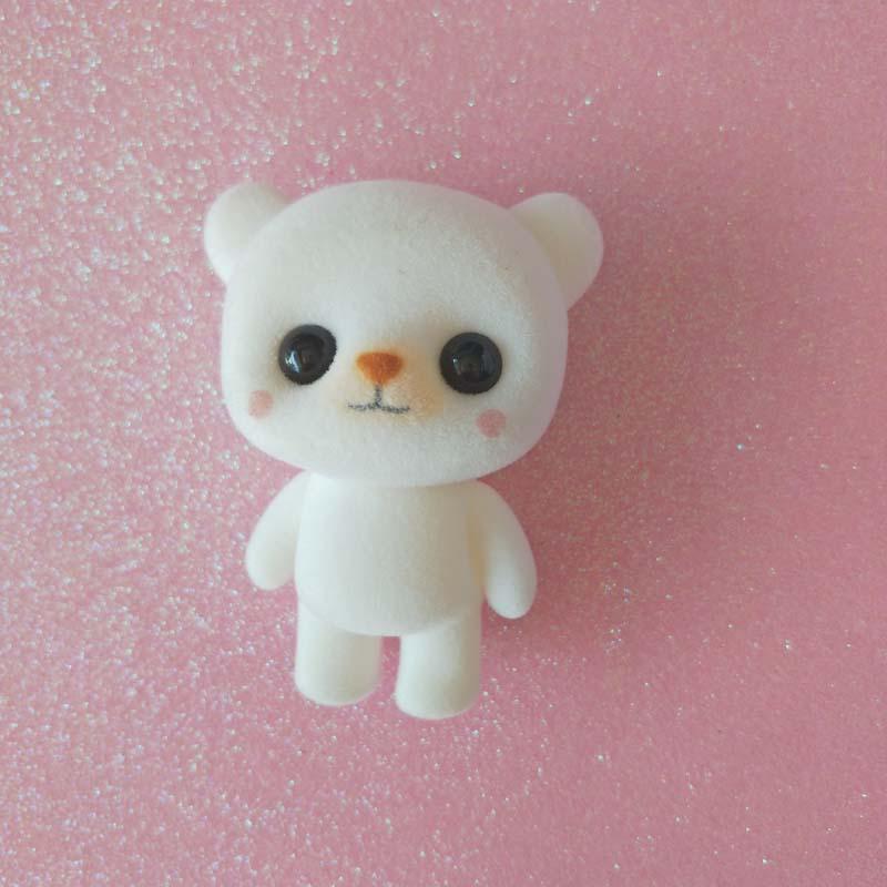 

Японский Каваи Маленькое Животное Флисовая Плюшевая Игрушка Фигурка - Милое Настольное Украшение Подарок