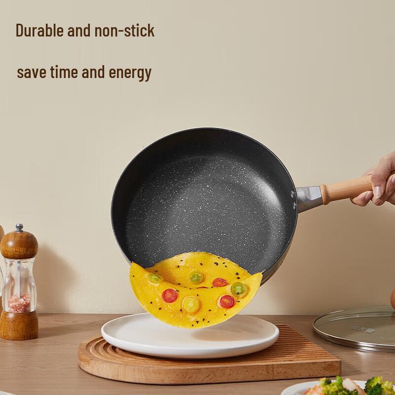 

Chuda Huang Easy-Clean Deep Frying Pan
