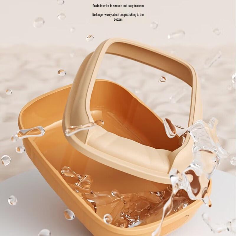 Yun Xiaoshi Semi-Enclosed Anti-Splash Cat Litter Box