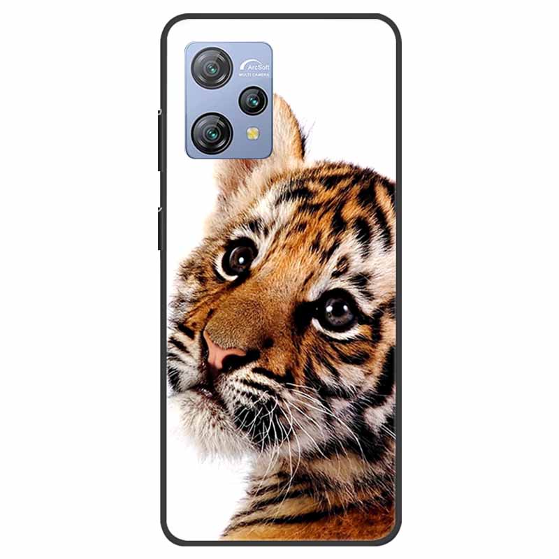 For Blackview A53 Pro Case Shockproof Soft Silicone Back Cover For Blackview A53 Phone Cases BlackviewA53 A 53 Pro Coque Cat