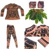 Prodyšný kostým Moana Maui s tetováním pro dospělé a děti s realistickým tetováním